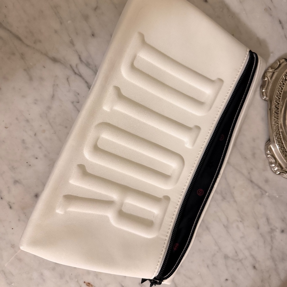Dior makeup bag